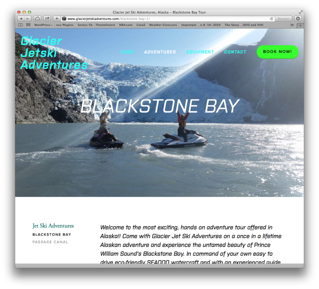 Glacier Jet Ski Adventures