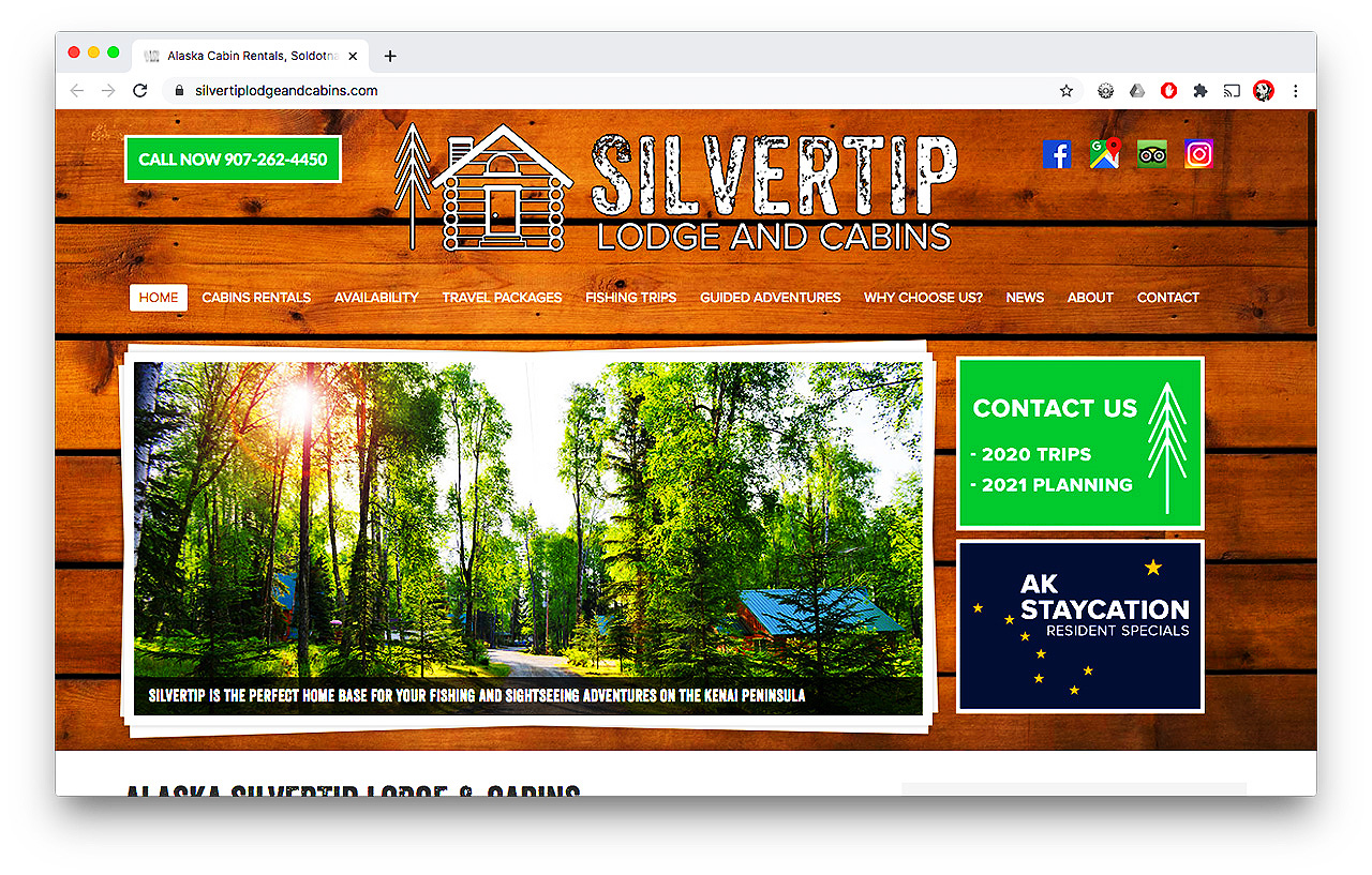 Silvertip Lodge and Cabins
