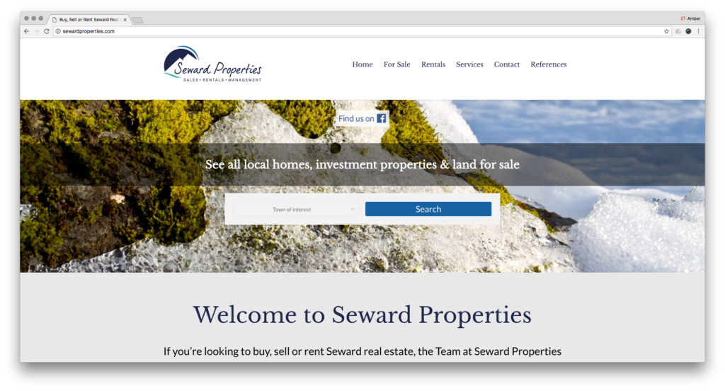 Seward Properties OTC  Design Girdwood Alaska